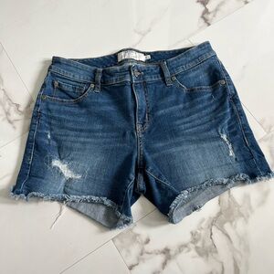 Torrid Destructed Denim Short - 10